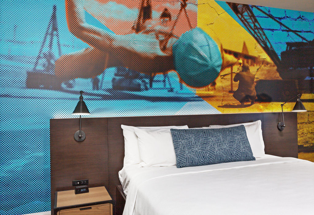 Hotel Indigo Tulsa Dwtn/Entertainment Area Exterior photo